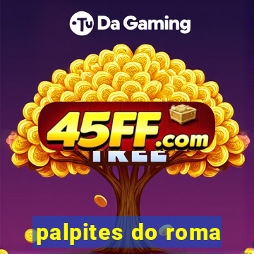 palpites do roma